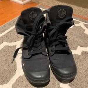 Black Palladium Sneakers ( Converse Look-A-Likes)